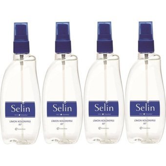 Selin Limon Kolonya 4x150 ml
