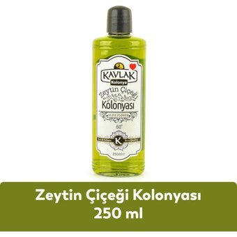 Kavlak Zeytin Zeytin Çiçeği Kolonya 250 ml