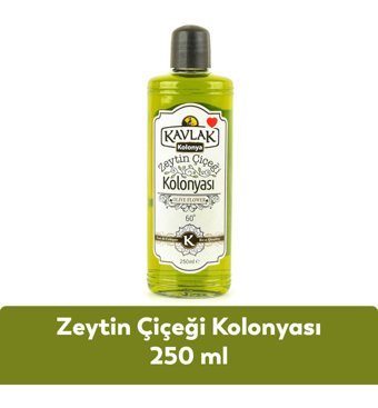 Kavlak Zeytin Zeytin Çiçeği Kolonya 250 ml