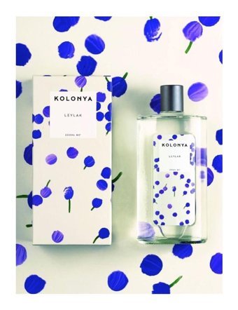 Paşabahçe Leylak Cam Şişe Kolonya 200 ml