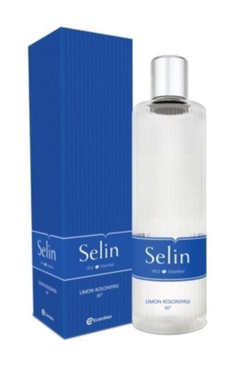 Selin Limon Kolonya 6x200 ml