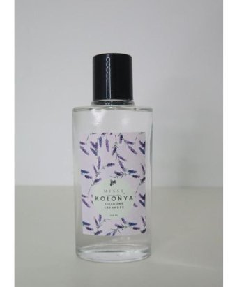Missi Lavanta Cam Şişe Kolonya 100 ml