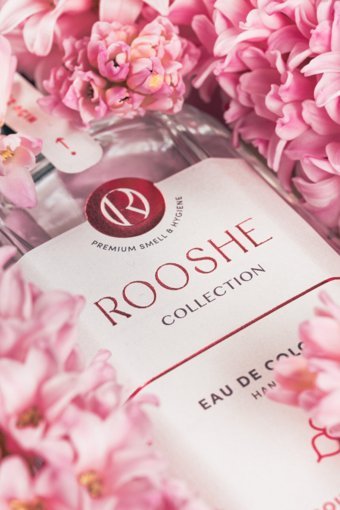 Rooshe Collection Cam Şişe Kolonya 250 ml