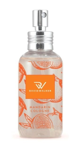 David Walker Mandalina Cam Şişe Kolonya 100 ml