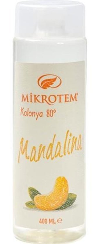 Mikrotem Mandalina Kolonya 400 ml