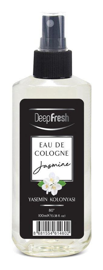 Deep Fresh Yasemin Çiçeği Kolonya 100 ml