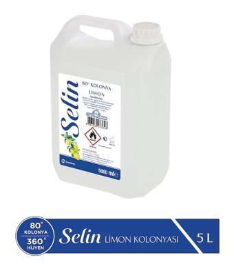 Selin Limon Kolonya 5 lt