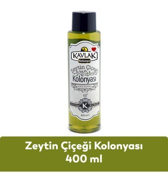 Kavlak Zeytin Zeytin Çiçeği Kolonya 400 ml