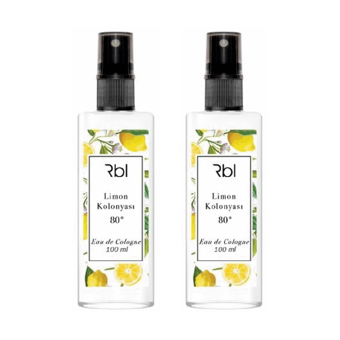 Rebul Limon Kolonya 2x100 ml