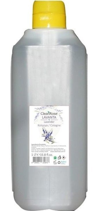 Clean Rose Lavanta Kolonya 1 lt