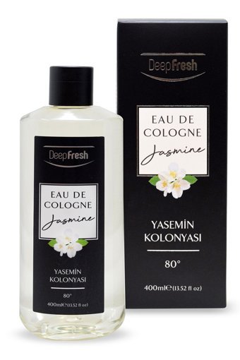 Deep Fresh Yasemin Çiçeği Kolonya 400 ml