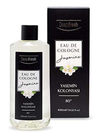 Deep Fresh Yasemin Çiçeği Kolonya 400 ml