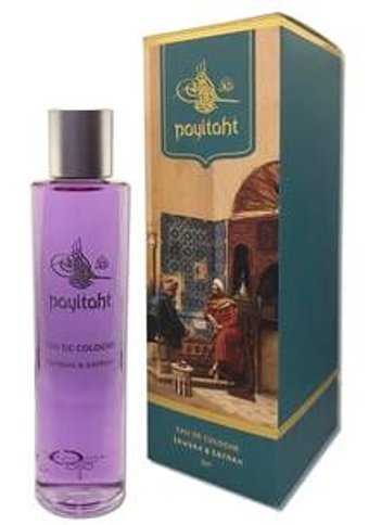 Payitaht Zambak-Safran Cam Şişe Kolonya 200 ml