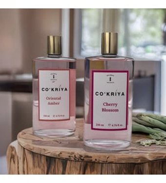 Cokriya Kiraz Çiçeği Cam Şişe Kolonya 200 ml