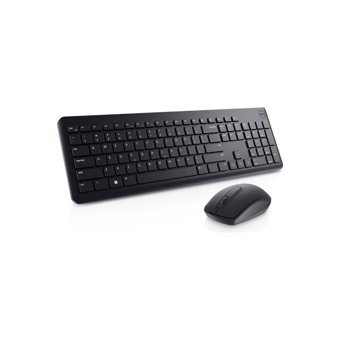 Dell KM3322W Siyah Kablosuz Klavye Mouse Seti