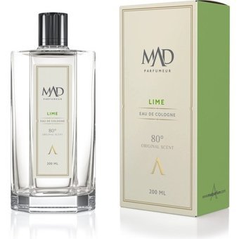 Mad Parfüm Limon Cam Şişe Kolonya 200 ml