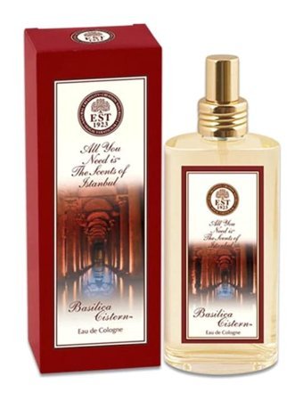Eyüp Sabri Tuncer Basilica Cistern Cam Şişe Kolonya 150 ml