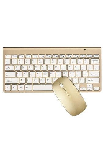 Samsung Galaxy Tab S7 Gold Kablosuz Klavye Mouse Seti