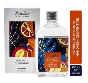 Pomellos Mandalina Cam Şişe Kolonya 250 ml