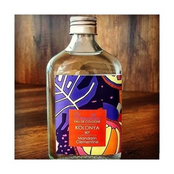 Pomellos Mandalina Cam Şişe Kolonya 250 ml
