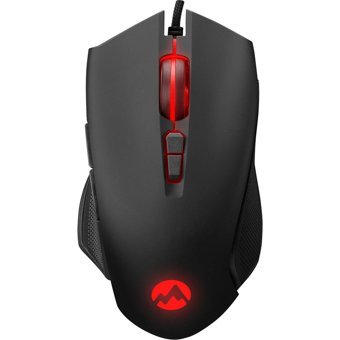 Everest KM-6168 Formula Combo Işıklı Ergonomik Siyah Kablolu Klavye Mouse Seti