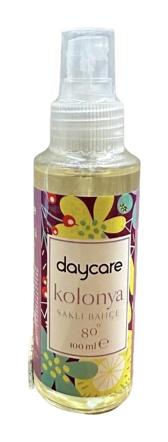 Daycare Saklı Bahçe Kolonya 100 ml