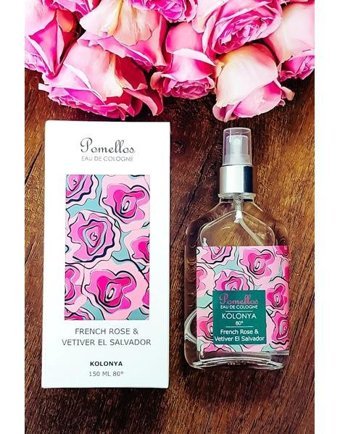 Pomellos Cam Şişe Kolonya 150 ml