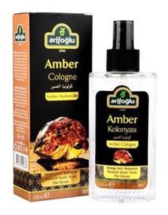 Arifoğlu Amber Kolonya 100 ml
