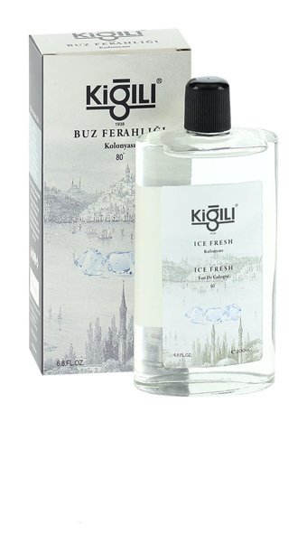 Kiğili Dökme Cam Şişe Kolonya 200 ml
