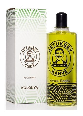 Artukbey Kahve Nergis Özü-Zeytinyağı Cam Şişe Kolonya 250 ml