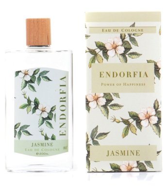 Endorfia Yasemin Çiçeği Cam Şişe Kolonya 200 ml