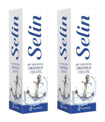 Selin Okyanus Esintisi Kolonya 2x400 ml