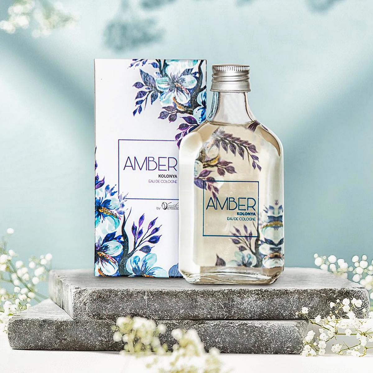Venilia Cam Şişe Kolonya 200 ml
