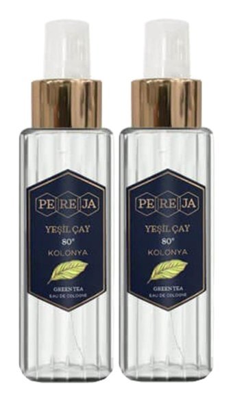 Pereja Yeşil Çay Kolonya 2x100 ml