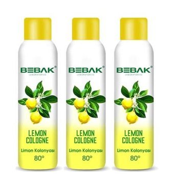 Bebak Limon Kolonya 3x150 ml
