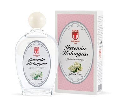 Tariş Dökme Yasemin Çiçeği Cam Şişe Kolonya 200 ml