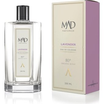 Mad Parfüm Lavanta Cam Şişe Kolonya 200 ml