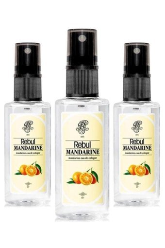 Rebul Mandarin Kolonya 3x50 ml