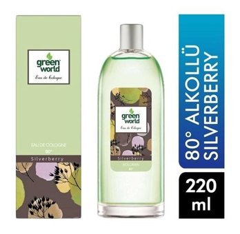 Green World Cam Şişe Kolonya 220 ml