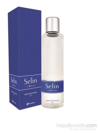 Selin Limon Cam Şişe Kolonya 200 ml