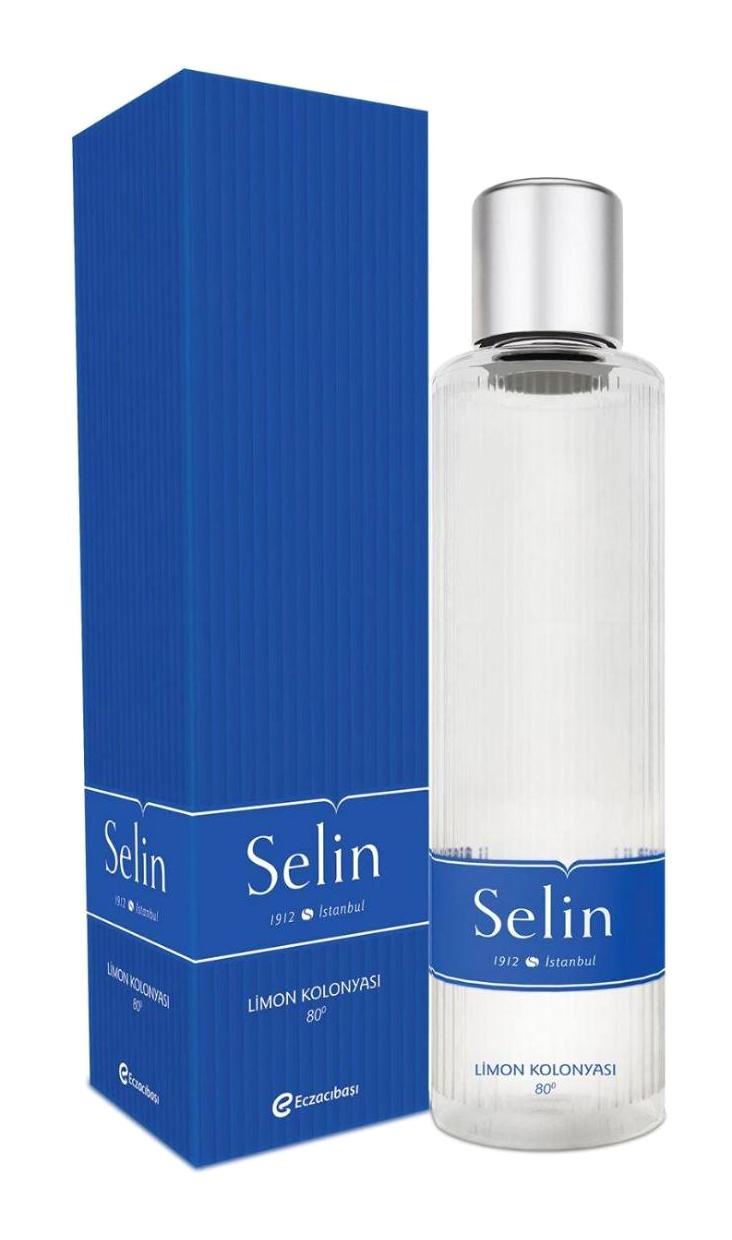 Selin Limon Cam Şişe Kolonya 200 ml