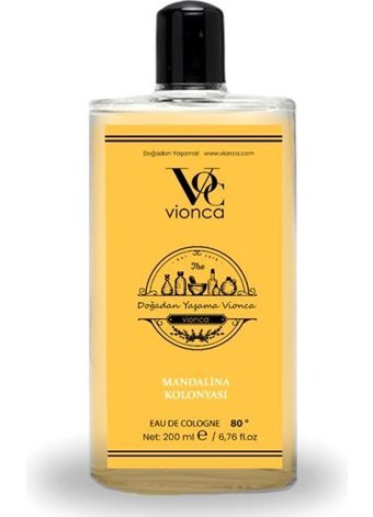 Vionca Mandalina Kolonya 200 ml