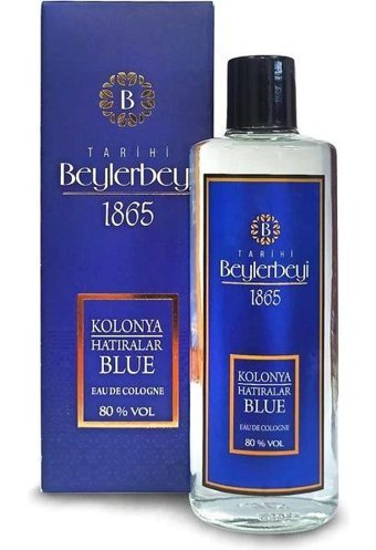Tarihi Beylerbeyi Cam Şişe Kolonya 250 ml