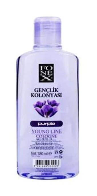 Fonex Purple Kolonya 180 ml