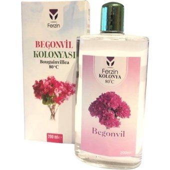 Ferzin Cam Şişe Kolonya 250 ml
