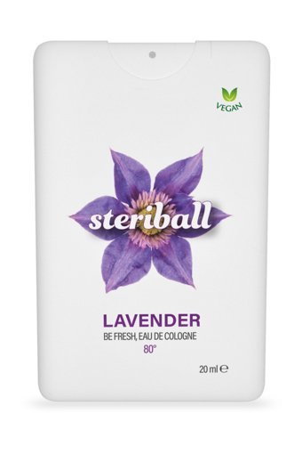 Steriball Lavanta Kolonya 20 ml
