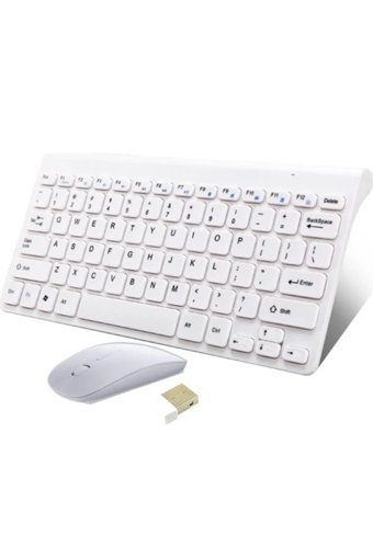 Samsung Galaxy Tab Beyaz Kablosuz Klavye Mouse Seti