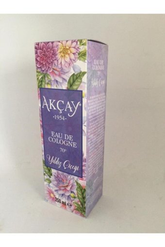 Akçay Yıldız Çiçeği Cam Şişe Kolonya 250 ml