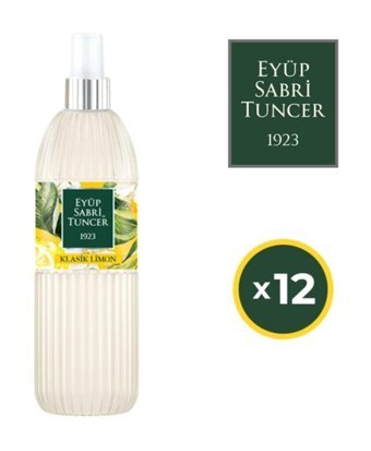 Eyüp Sabri Tuncer Limon Kolonya 12x150 ml