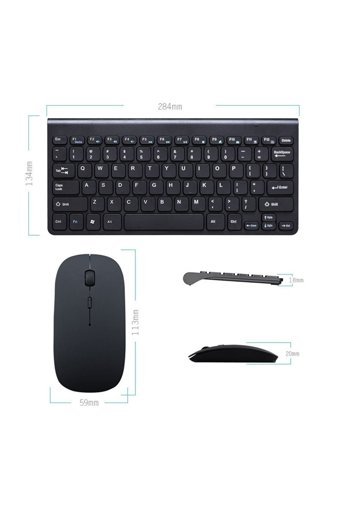 Samsung Galaxy Tab Beyaz Kablosuz Klavye Mouse Seti